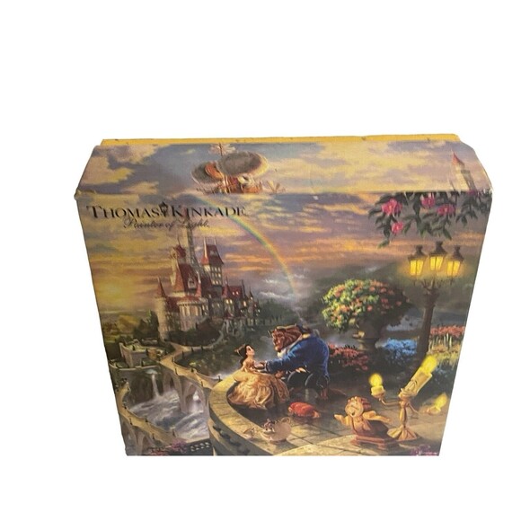 Disney Beauty And The Beast 750 Piece Puzzle - Thomas Kinkade - Picture 3 of 11